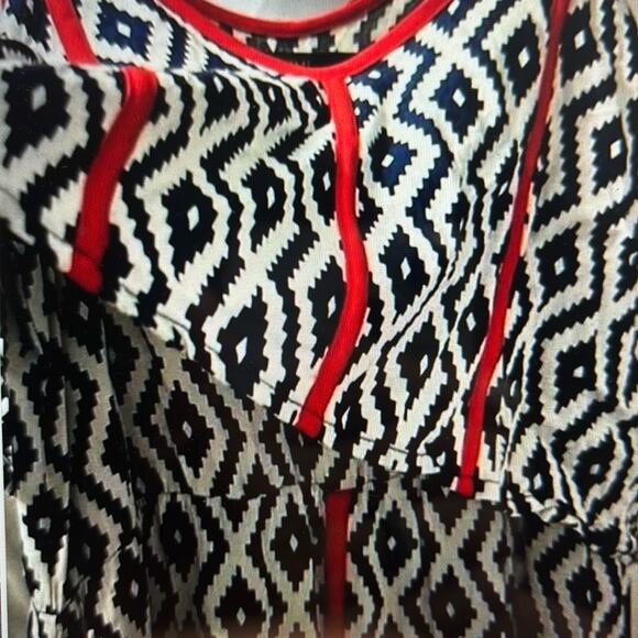 THML Anthropologie Tiered Boho Maxi Dress Women’s Small NWOT - Picture 5 of 15